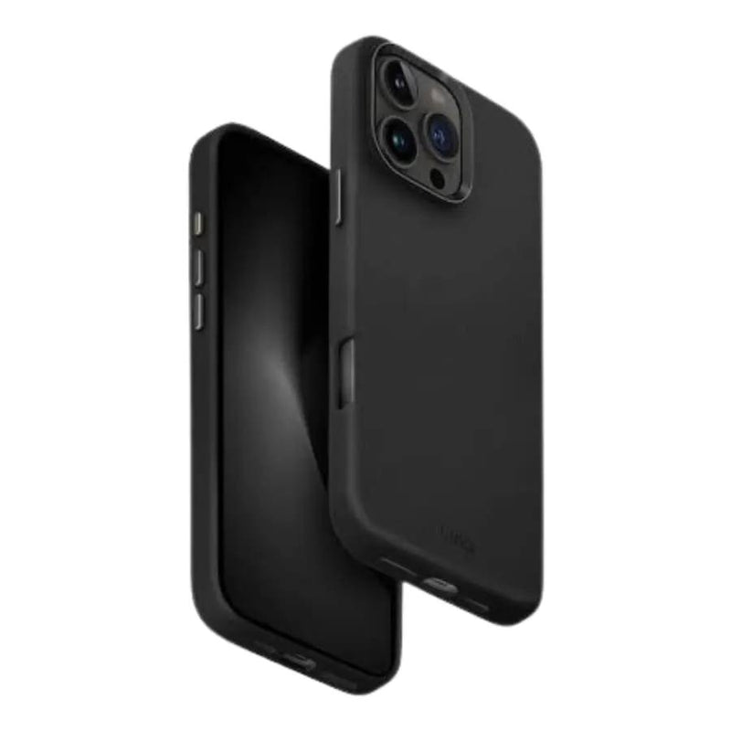 Silicone Case for iPhone 16 Pro Max (6.7”) (Black) by 9eight5