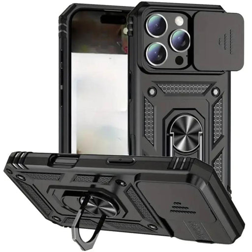 Case for iPhone 16 Pro Max (6.7”) (available in black, navy & red) by 9eight5