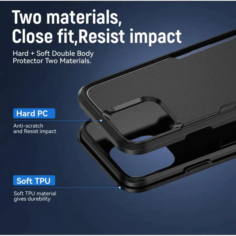 techplus Mobile Phone Case iPhone 16 Pro Max Dual Layer Armor Hard Case iPhone 16 Pro Max Dual Layer Armor Hard Case | NZ