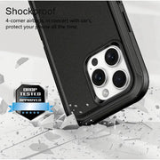 techplus Mobile Phone Case iPhone 16 Pro Max Heavy Duty Shockproof Case iPhone 16 Pro Max Heavy Duty Shockproof Case | NZ