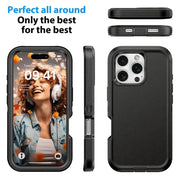 techplus Mobile Phone Case iPhone 16 Pro Max Heavy Duty Shockproof Case iPhone 16 Pro Max Heavy Duty Shockproof Case | NZ