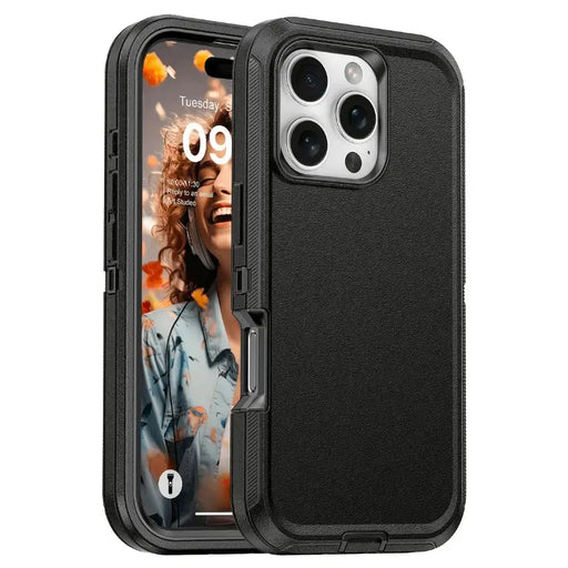 techplus Mobile Phone Case iPhone 16 Pro Max Heavy Duty Shockproof Case iPhone 16 Pro Max Heavy Duty Shockproof Case | NZ
