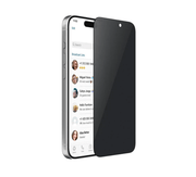 techplus iPhone 16 Pro Max Privacy Tempered Glass Screen Protector 9H Anti Spy TechPlus iPhone 16 Pro Max Privacy Screen Protector 9H