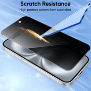 techplus iPhone 16 Pro Max Privacy Tempered Glass Screen Protector 9H Anti Spy TechPlus iPhone 16 Pro Max Privacy Screen Protector 9H