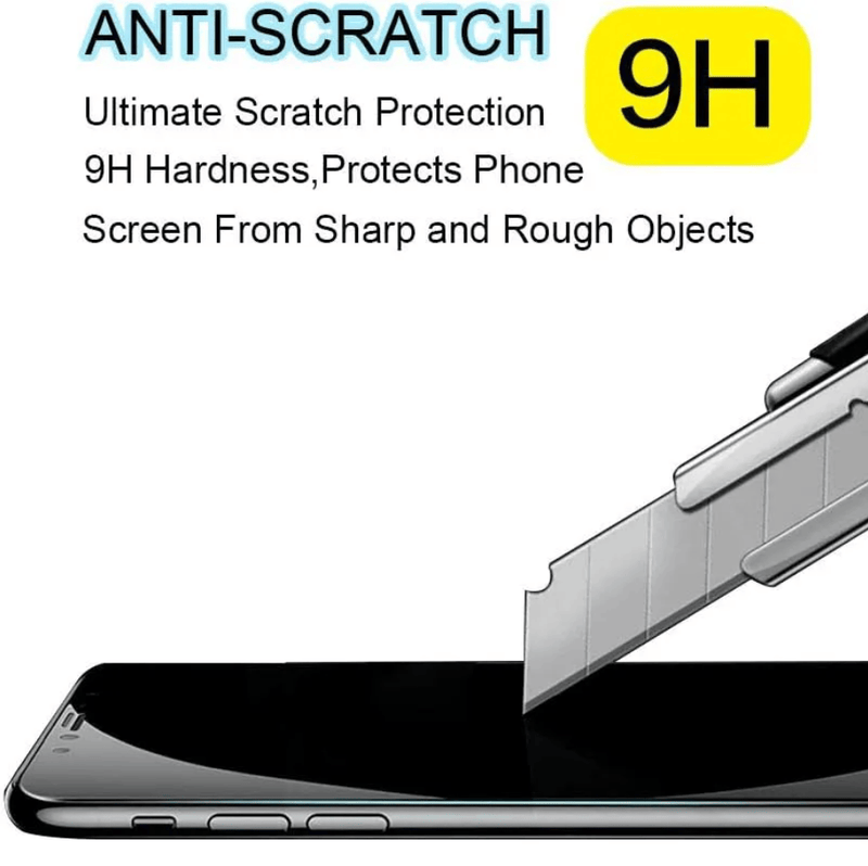 techplus iPhone 16 Pro Max Privacy Tempered Glass Screen Protector 9H Anti Spy TechPlus iPhone 16 Pro Max Privacy Screen Protector 9H