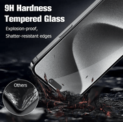 techplus iPhone 16 Pro Max Privacy Tempered Glass Screen Protector 9H Anti Spy TechPlus iPhone 16 Pro Max Privacy Screen Protector 9H