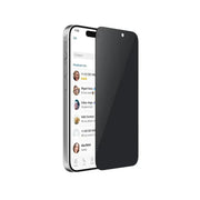 techplus Screen protector iPhone 16 Pro Max Privacy Tempered Glass Screen Protector – 9H HD Anti-Spy, 2.5D Rounded Edge, Impact & Scratch Resistant TechPlus iPhone 16 Pro Max Privacy Screen Protector 9H