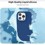 techplus iPhone 16 Pro Max Silicone Case – Soft Protective Cover (Black, Blue, Red) iPhone 16 Pro Max Silicone Case – Soft Protective Cover (Black, Blu...