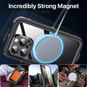 Redpepper Waterproof MagSafe Case for iPhone 16 Pro | Shockproof Cover by techplus