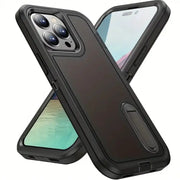 techplus Mobile Phone Case IPhone 16 pro Triple Layer Armor Hard Case with Kickstand IPhone 16 pro Triple Layer Armor Hard Case with Kickstand...