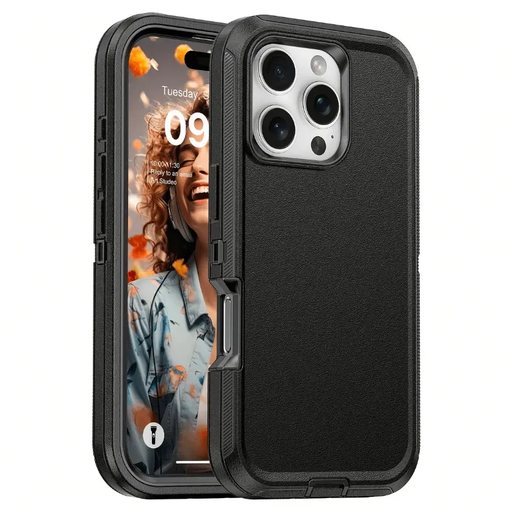 iPhone 16 Pro Max Heavy Duty Shockproof Case by techplus