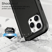 iPhone 16 Pro Heavy Duty Shockproof Case by techplus