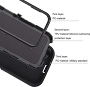 techplus Mobile Phone Case iPhone 17 Pro Max Triple Layer Armor Hard Case iPhone 17 Pro Max Triple Layer Armor Hard Case | NZ