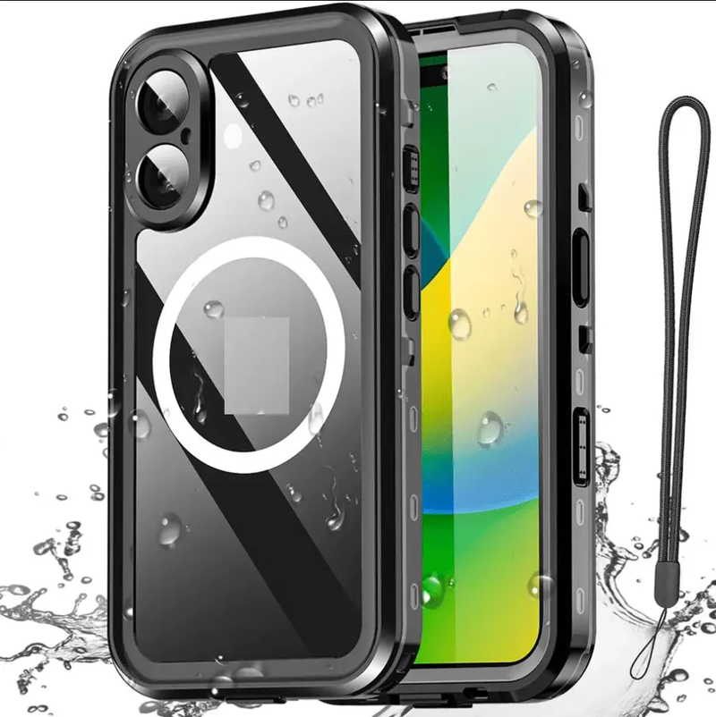 Redpepper Waterproof Magsafe Case for iPhone 16 by techplus