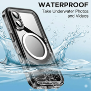 Redpepper Waterproof Magsafe Case for iPhone 16 by techplus