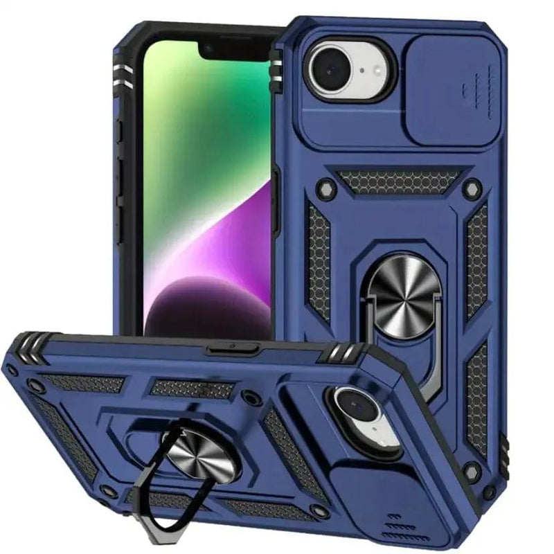 Case for iPhone 16e (6.1”) (available in black, navy & red) by 9eight5