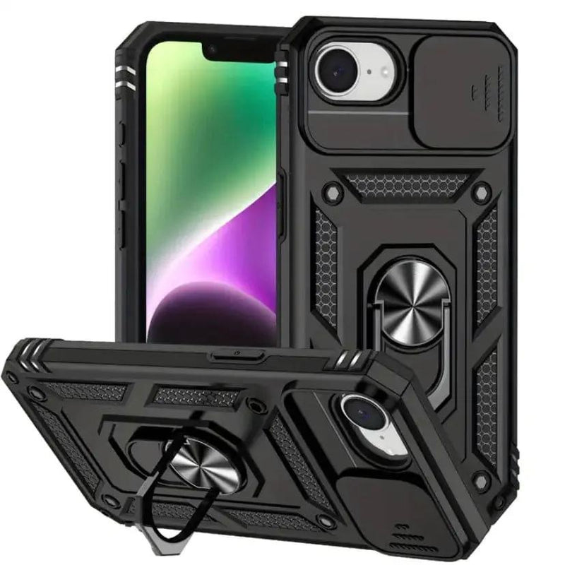 Case for iPhone 16e (6.1”) (available in black, navy & red) by 9eight5