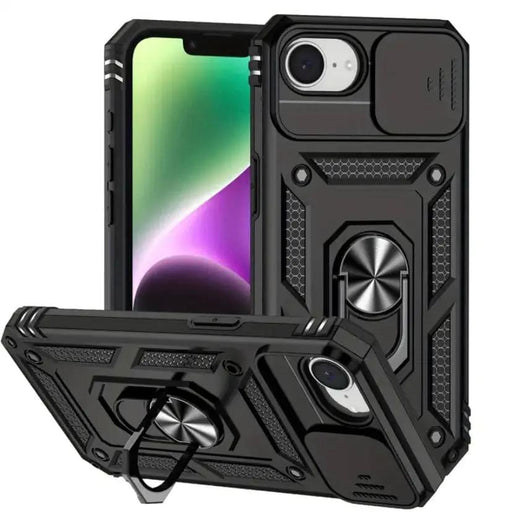 Case for iPhone 16e (6.1”) (available in black, navy & red) by 9eight5