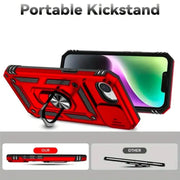 Case for iPhone 16e (6.1”) (available in black, navy & red) by 9eight5