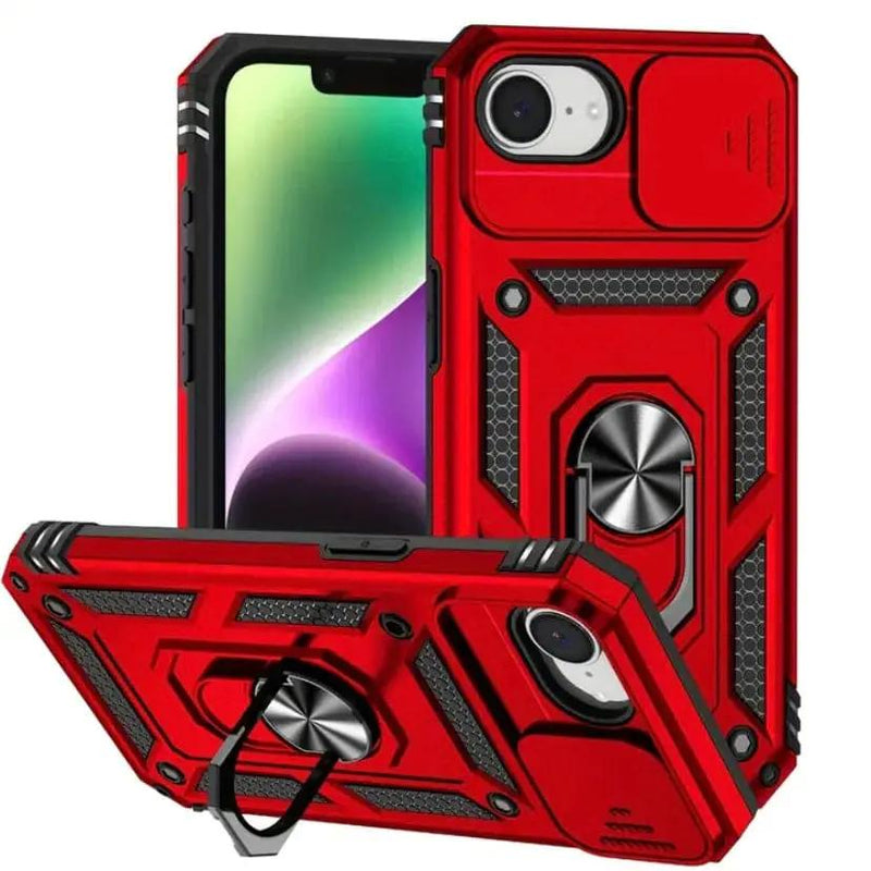 Case for iPhone 16e (6.1”) (available in black, navy & red) by 9eight5