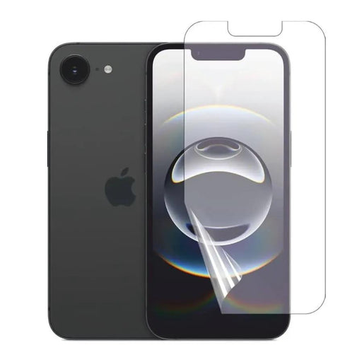 Hydrogel Screen Protector for iPhone 16e (6.1”) by 9eight5