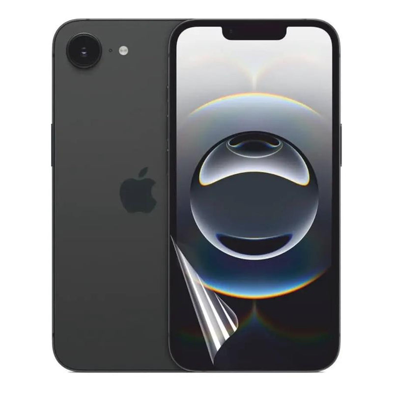 Hydrogel Screen Protectors for iPhone 16e (6.1”) (Pack of 2) by 9eight5