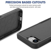 techplus Mobile Phone Case iPhone 16e Dual Layer Armor Hard Case iPhone 16e Dual Layer Armor Hard Case | NZ