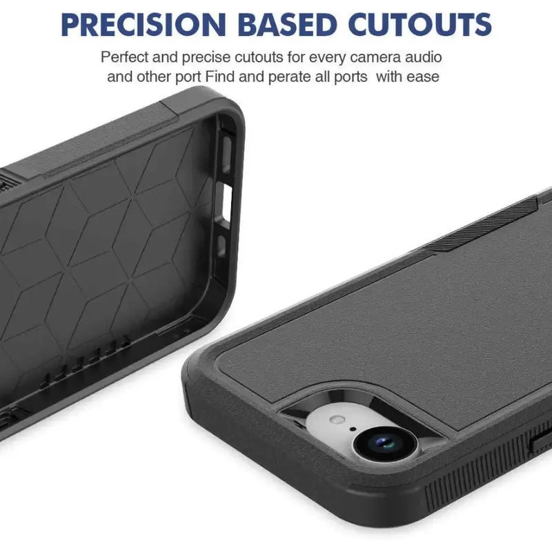 techplus Mobile Phone Case iPhone 16e Dual Layer Armor Hard Case iPhone 16e Dual Layer Armor Hard Case | NZ