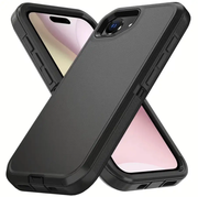 IPhone 16e Triple Layer Armor Hard Case by techplus
