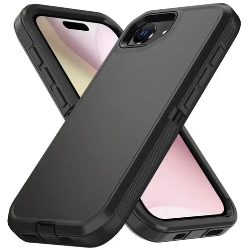 techplus Mobile Phone Case IPhone 16e Triple Layer Armor Hard Case IPhone 16e Triple Layer Armor Hard Case | NZ