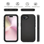 techplus Mobile Phone Case IPhone 16e Triple Layer Armor Hard Case IPhone 16e Triple Layer Armor Hard Case | NZ