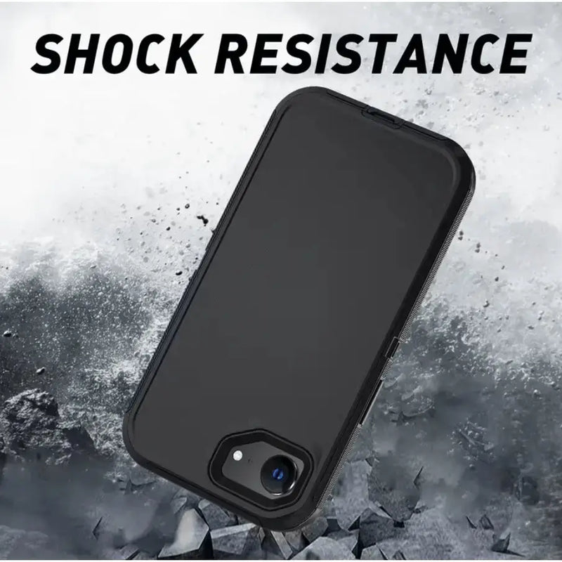 techplus Mobile Phone Case IPhone 16e Triple Layer Armor Hard Case IPhone 16e Triple Layer Armor Hard Case | NZ