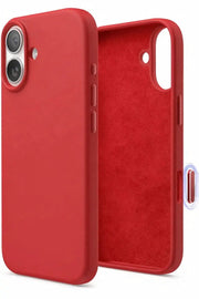 iPhone 16 Plus Silicone Case – Soft Protective Cover by techplus