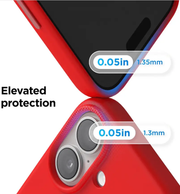 iPhone 16 Plus Silicone Case – Soft Protective Cover by techplus
