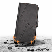 Samsung Galaxy S25 Ultra Flip Wallet Case Cowhide Dot Pattern by techplus