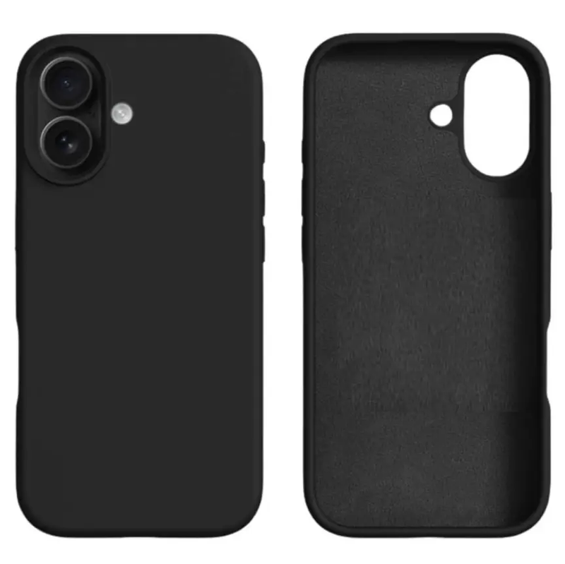 iPhone 16 Plus Silicone Case – Soft Protective Cover by techplus