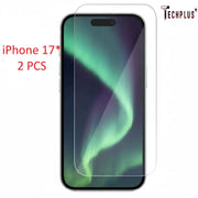 techplus iPhone 17 Glass Screen Protector (2 pack) TechPlus iPhone 17 Tempered Glass Screen Protector