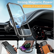 Redpepper Waterproof MagSafe Case for iPhone 17 | Shockproof Cover by techplus