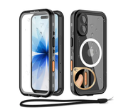 Redpepper Waterproof MagSafe Case for iPhone 17 | Shockproof Cover by techplus