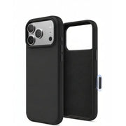 techplus iPhone 17 Pro Black Silicone Case – Soft Protective Cover iPhone 17 Pro Black Silicone Case – Soft Protective Cover...