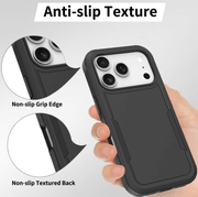 techplus Mobile Phone Case iPhone 18 Pro Dual Layer Armor Hard Case iPhone 18 Pro Dual Layer Armor Hard Case