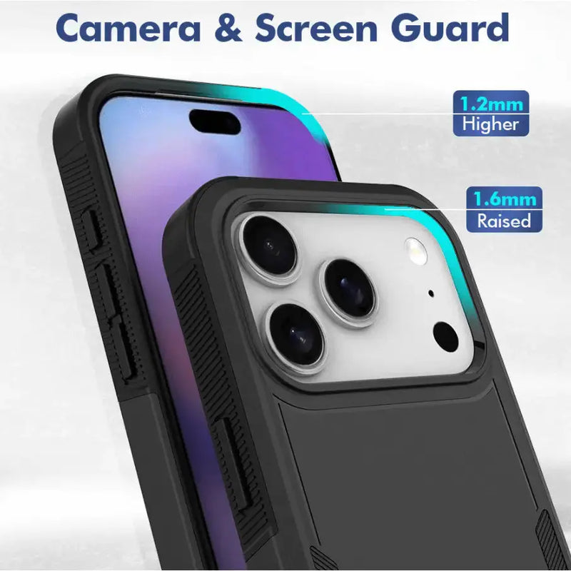 techplus Mobile Phone Case iPhone 17 Pro Dual Layer Armor Hard Case iPhone 17 Pro Dual Layer Armor Hard Case | NZ