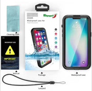 techplus Waterproof & Shockproof Case for iPhone 18 Pro Max – Clear Protective Cover Waterproof & Shockproof Case for iPhone 18 Pro Max – Clear Protective Cover