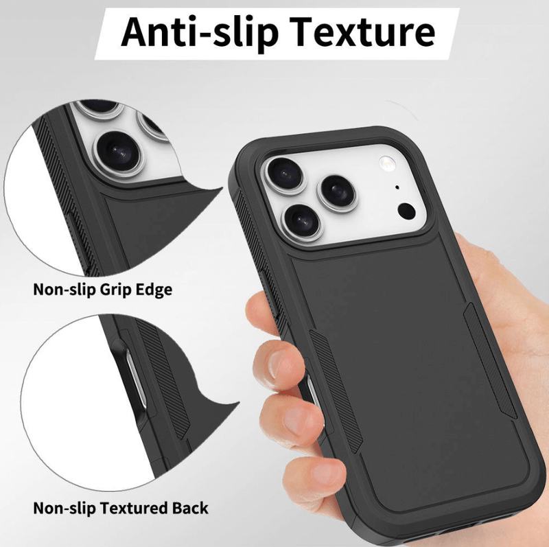techplus Mobile Phone Case iPhone 18 Pro Max Dual Layer Armor Hard Case iPhone 18 Pro Max Dual Layer Armor Hard Case