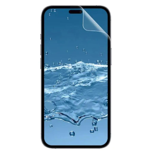 Hydrogel Screen Protector for iPhone 17 Pro Max by 9eight5