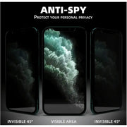 techplus iPhone 17 Pro Max Privacy Tempered Glass Screen Protector – 9H Anti-Spy TechPlus iPhone 17 Pro Max Privacy Screen Protector 9H