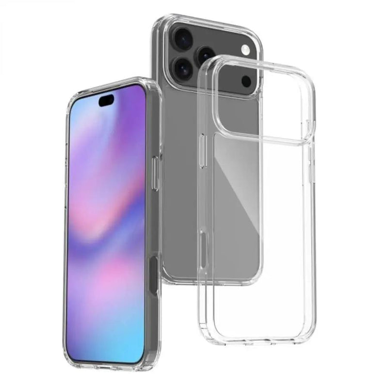 Protective Case for iPhone 17 Pro Max (Clear) by 9eight5