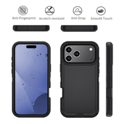 techplus Mobile Phone Case iPhone 18 Pro Triple Layer Armor Hard Case iPhone 18 Pro Triple Layer Armor Hard Case