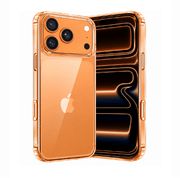 techplus iPhone 17 Pro Hybrid Ultra Clear Shockproof Case – Hard Back with Soft Bumper iPhone 17 Pro Hybrid Ultra Clear Shockproof Case – Hard Back with Soft Bumper