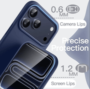 techplus iPhone 18 Pro Navy Blue Silicone Case – Soft Protective Cover iPhone 18 Pro Navy Blue Silicone Case – Soft Protective Cover